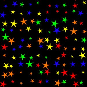 Seamless star background stars background