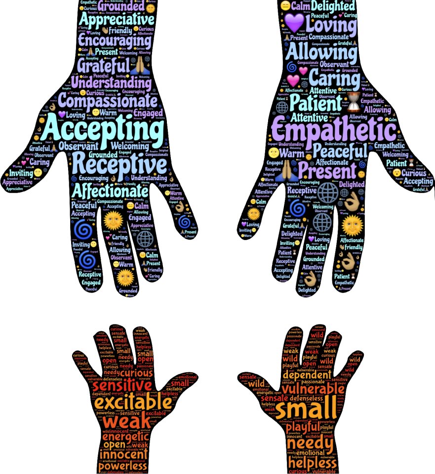Child toddler qualities