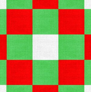 Bright green red