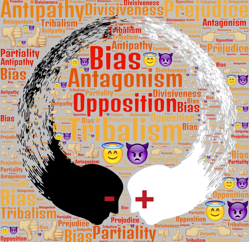 Bias prejudice divisiveness