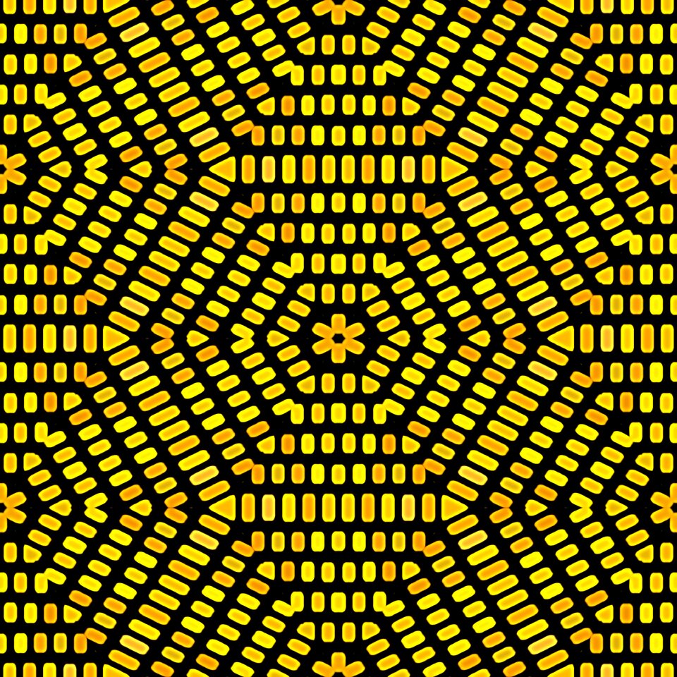Seamless design decoration