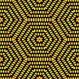 Seamless design decoration