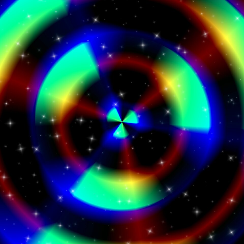 Space technology backdrop