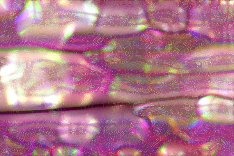 Pink gentle textile