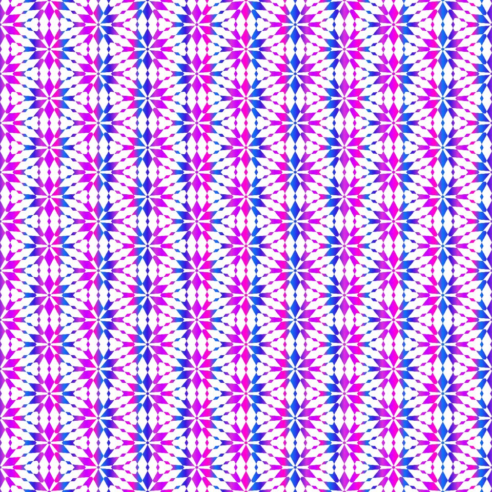 Seamless design decoration