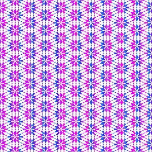 Seamless design decoration