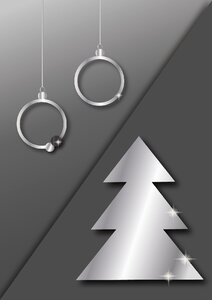 Christmas bauble metal Free illustrations