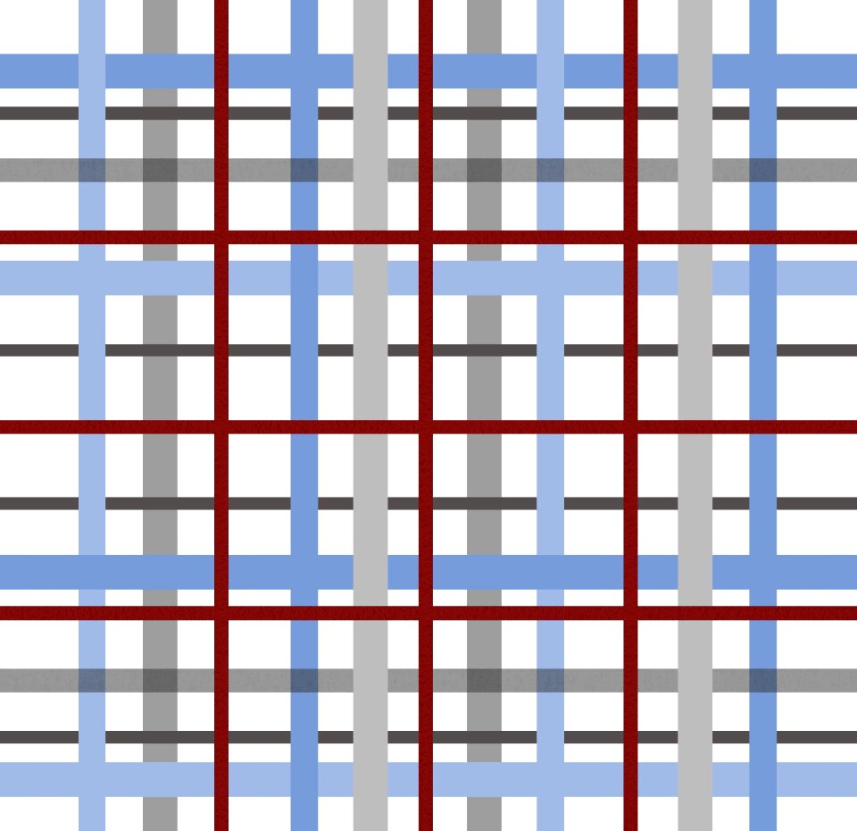 Gingham pattern design