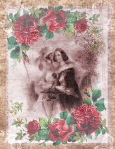 Romantic pretty background
