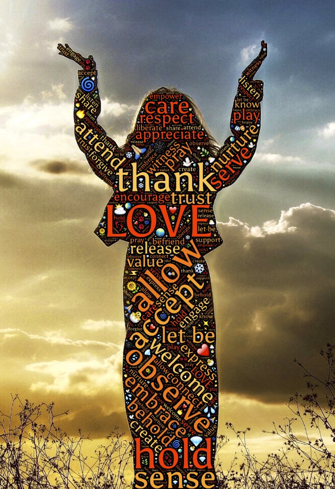 Thanks spiritual worship