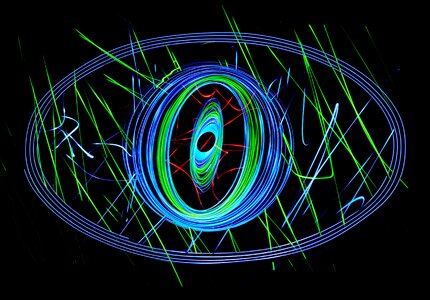 Design artistic eye