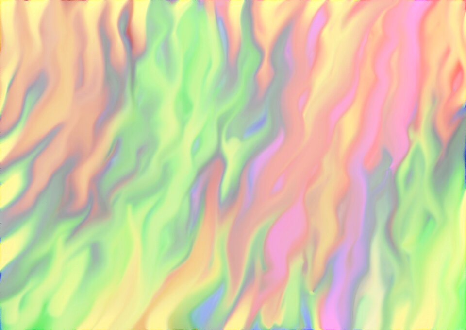 Faded blur blend