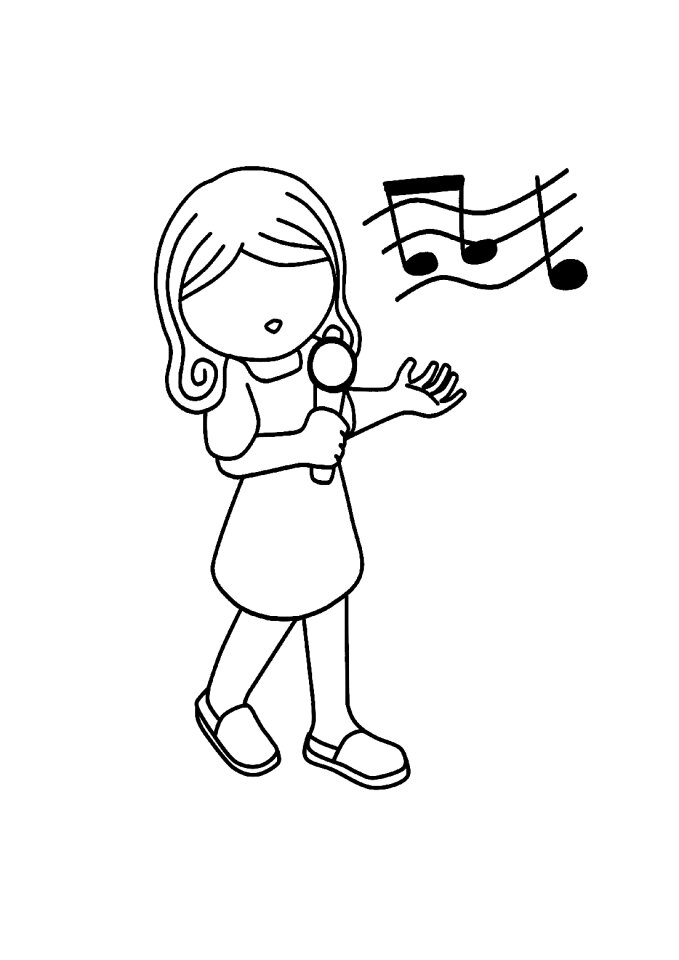 Female people singer
