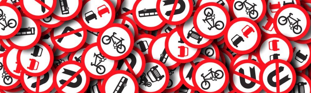 Road sign traffic