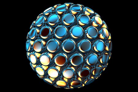 Round render technology