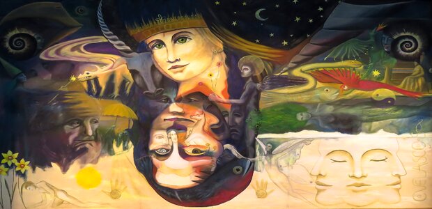 Art abstract fantasy