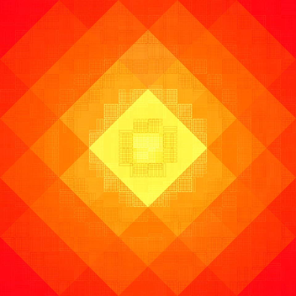 Orange yellow tones