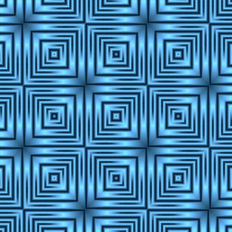 Deco pattern color