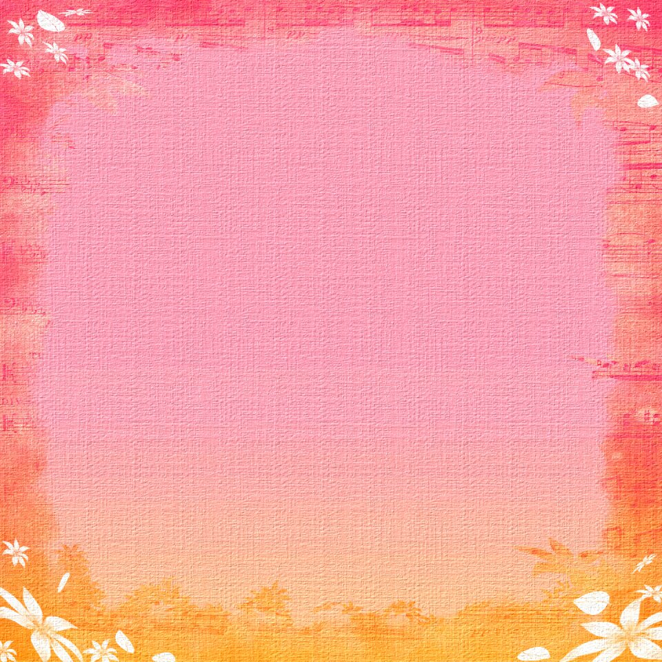 Flowers spring background