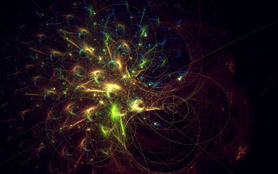 Energy futuristic dynamic