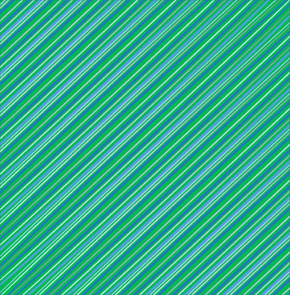 On the bias pinstripes blue