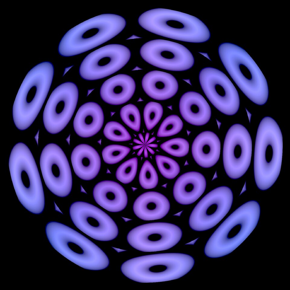 Rays design texture