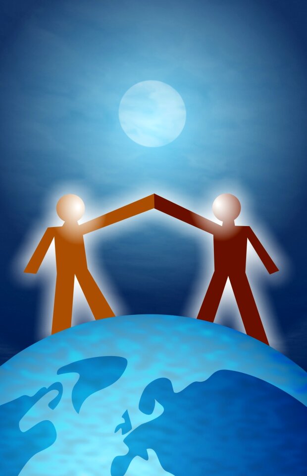 Business deal pact