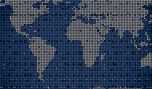 Map of the world world map globe