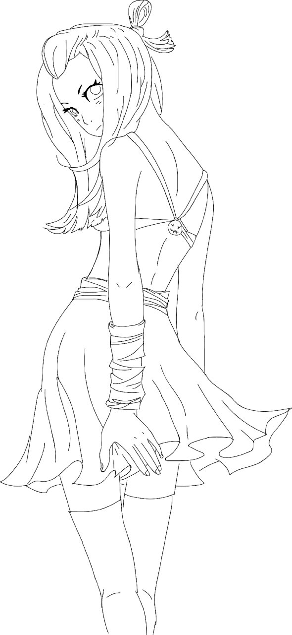 Skirt woman Free illustrations