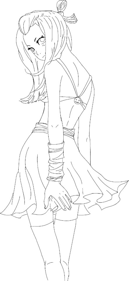 Skirt woman Free illustrations