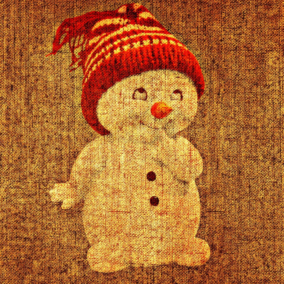 Sweet cute winter