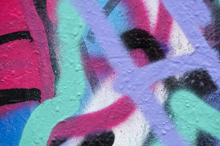 Background colourful graffiti