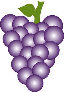 Cluster purple Free illustrations