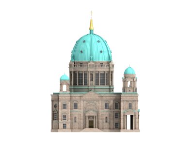 Capital dome architecture
