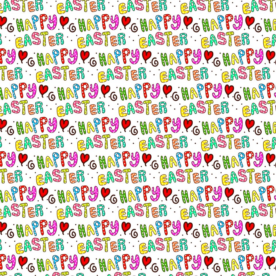 Celebration easter wallpaper