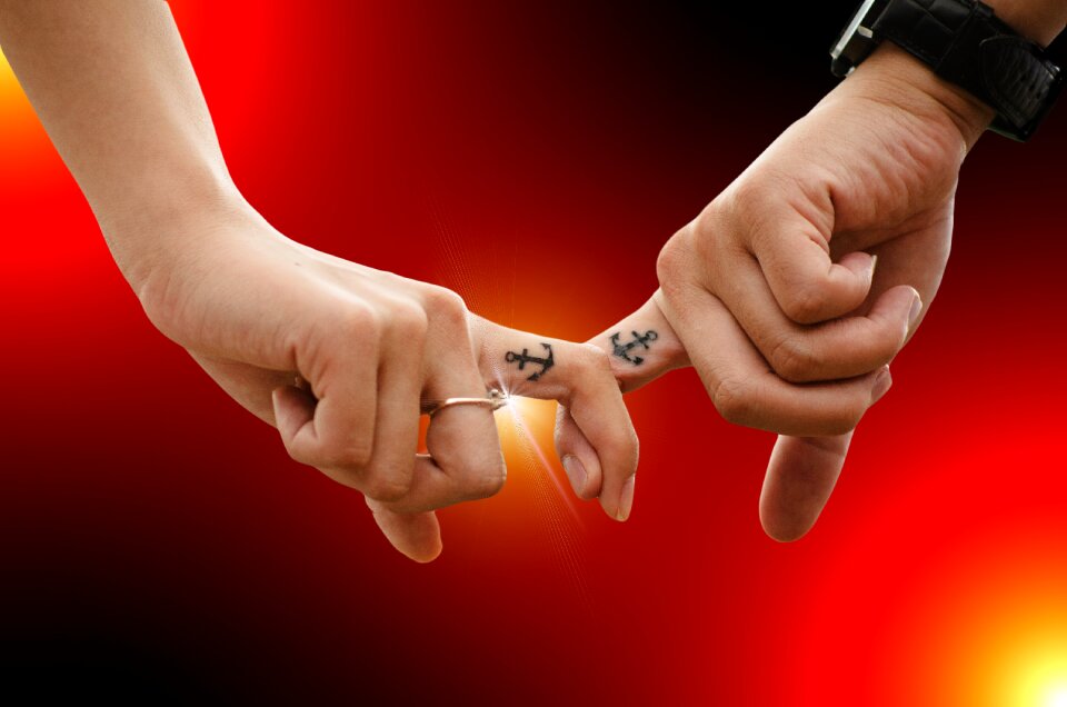 Connection anchor heart