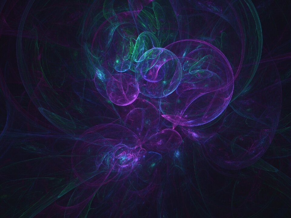Fractal light fire