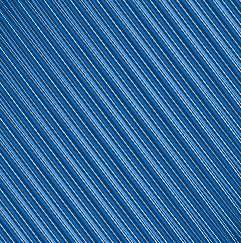 Pinstripes narrow blue