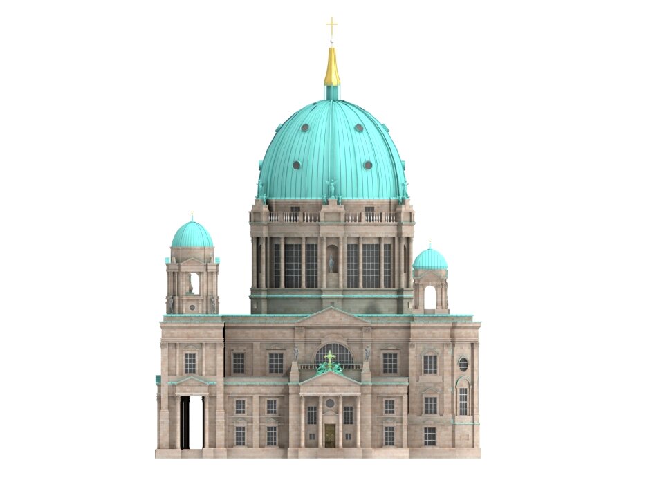 Capital dome architecture