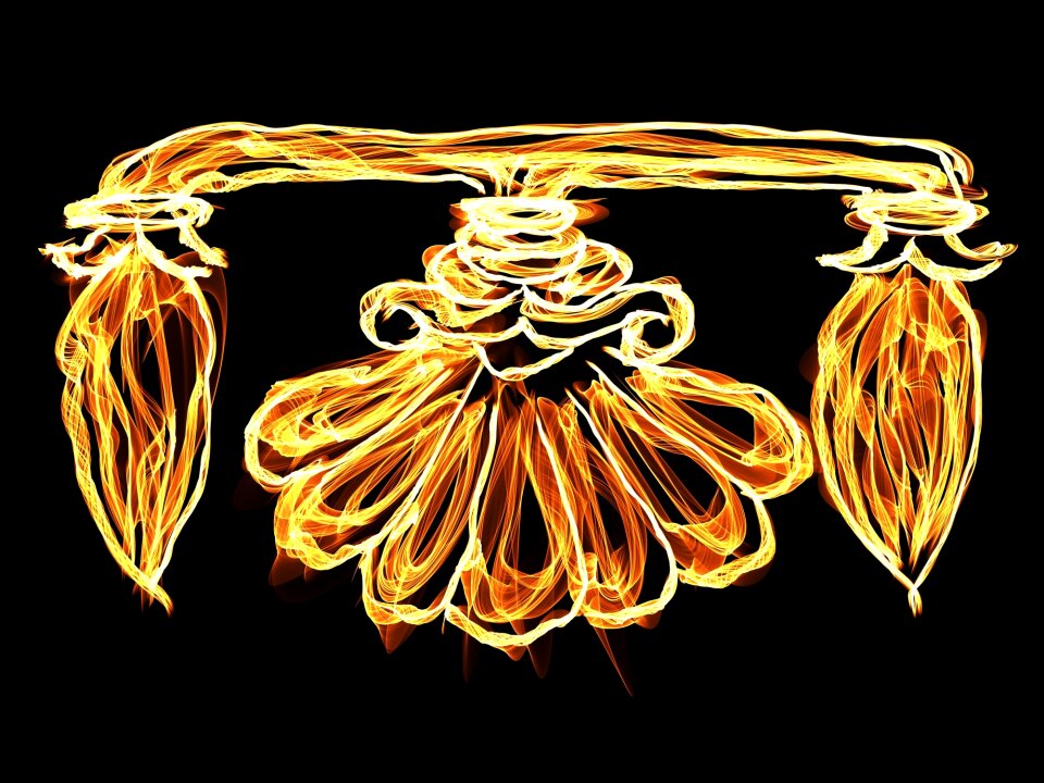 Abstract design emblem