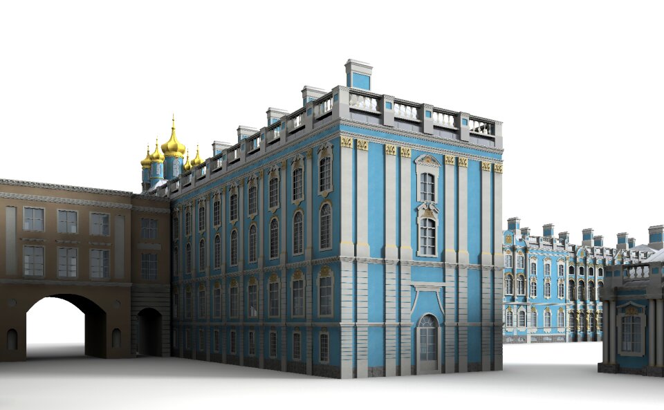 Building church places of interest
