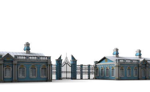 Building church places of interest