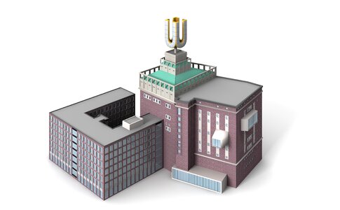 Architecture building church