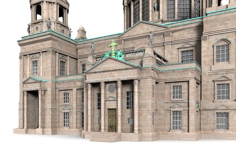 Architecture building church