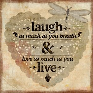 Laugh words dance
