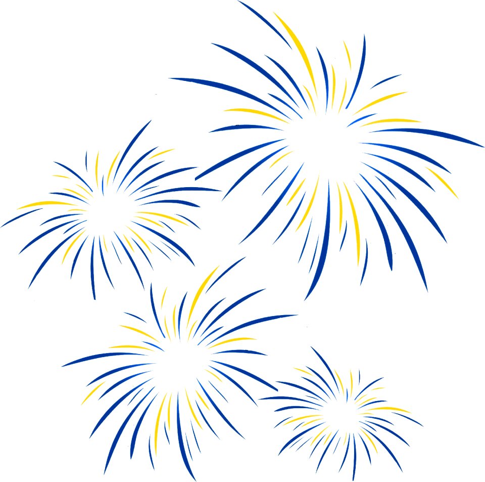 Party celebrate fireworks