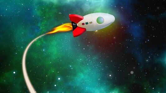 Star space space travel