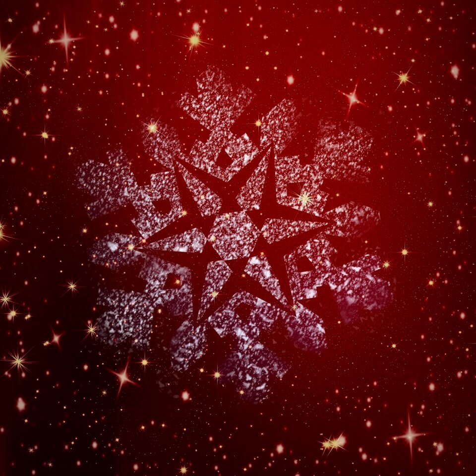 Winter background postcard christmas greeting