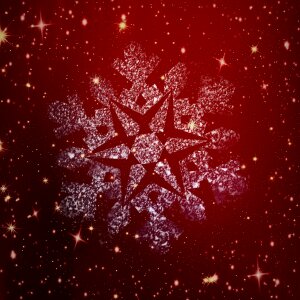 Winter background postcard christmas greeting
