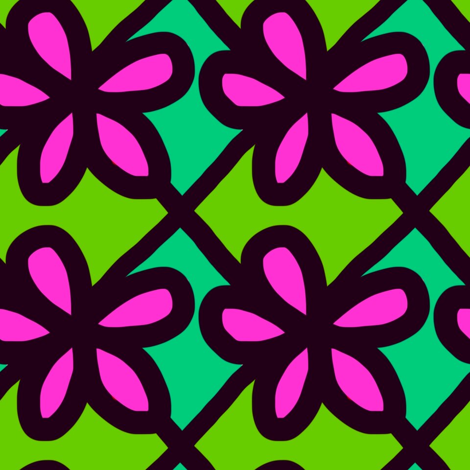 Abstract pattern seamless pattern